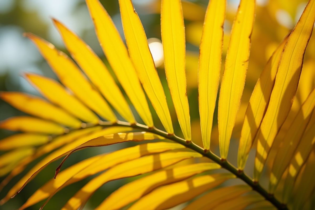 feuilles jaunes